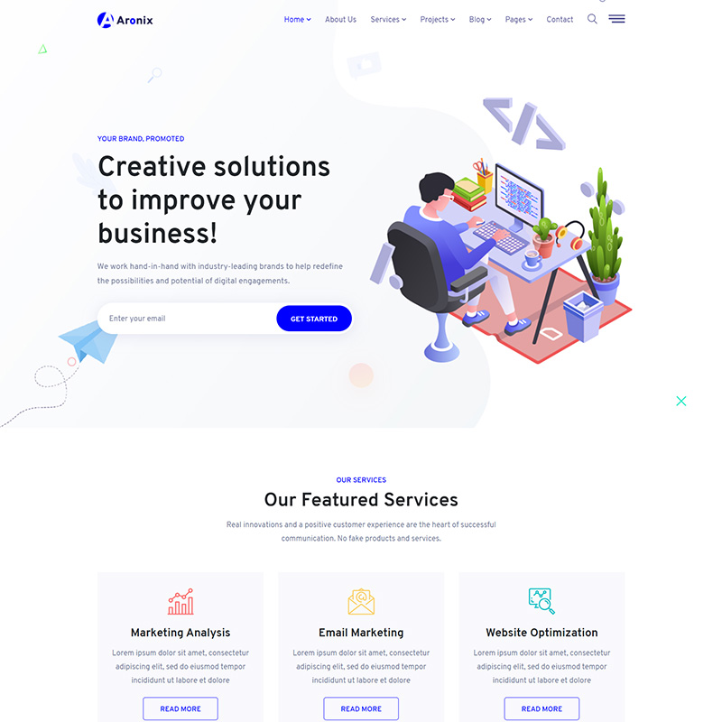 Web Development Project